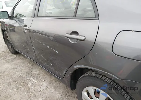 2011 Toyota Corolla Le from USA, damaged, VIN JTDBU4EE6BJ093287